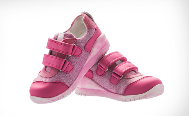 Playtime For Young Girls Becomes All The More Fun With These Comfortable Sneakers