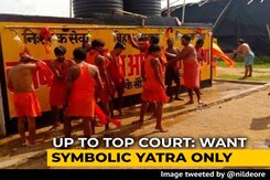 UP "100%" Cannot Hold Kanwar Yatra, Says Supreme Court UP "100%" Cannot Hold Kanwar Yatra, Says Supreme Court