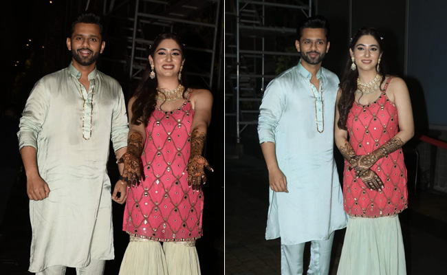 Dishul Wedding: Disha Parmar's <i>Mehendi</i> Look Is Pink, Pastel And Pretty All Over