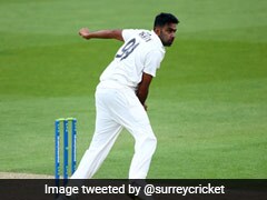Watch: R Ashwin Stars For Surrey Ahead Of England Tests, Takes 6 For 27