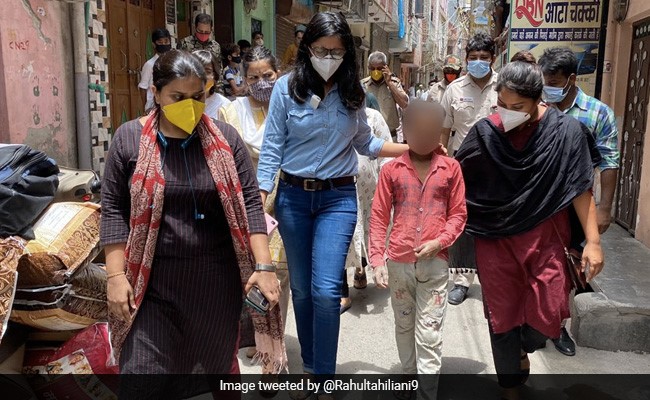 12-Year-Old Boy Forced To Work At Delhi Mill Rescued: Women's Panel