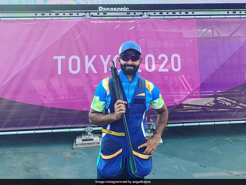 Tokyo Olympics: Shooter Angad Bajwa Has Finals In Sight In Men's Skeet Event