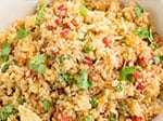 Chicken Burnt Garlic Fried Rice
