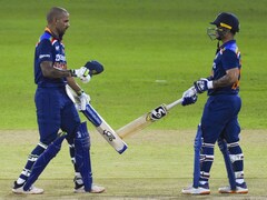 1st ODI: Dhawan, Ishan Kishan Star As India Thrash Sri Lanka By 7 Wickets