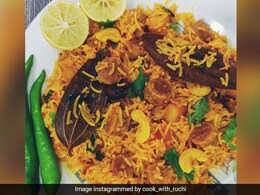 Move Over Regular Khichdi, Make This Rajasthani Gatte Ki Khichdi In 20 Minutes