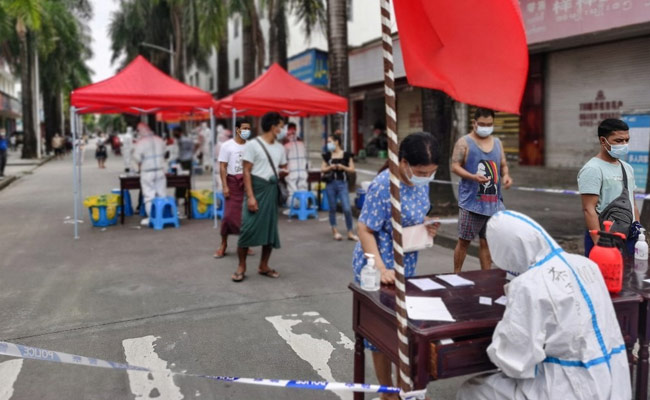 China's COVID-19 Outbreak Grows Ahead Of Beijing 2022 Winter Olympics