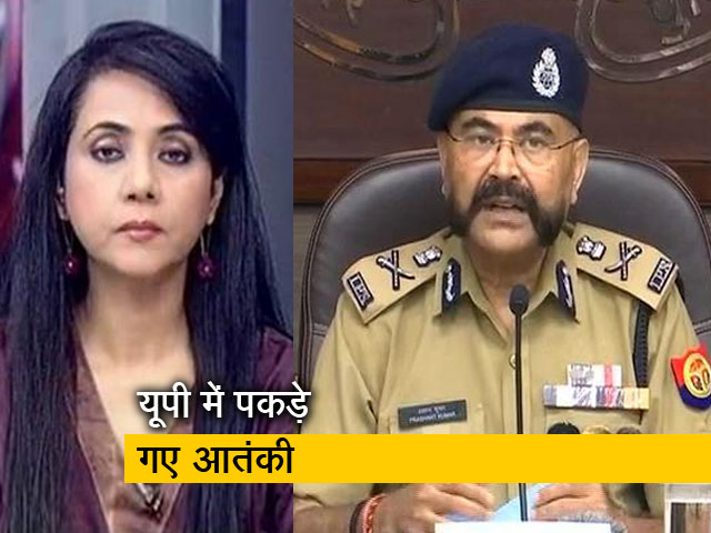 इंडिया@9 : यूपी में आतंकी साजिश नाकाम, अलकायदा के 2 आतंकी गिरफ्तार