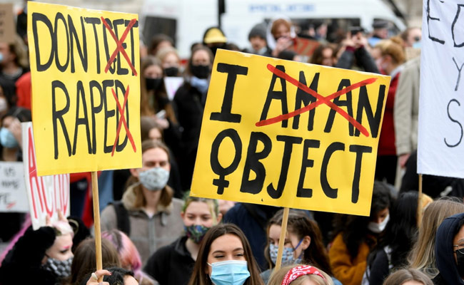 "Barbaric Practice": UK Could Make Street Harassment Of Women A Crime
