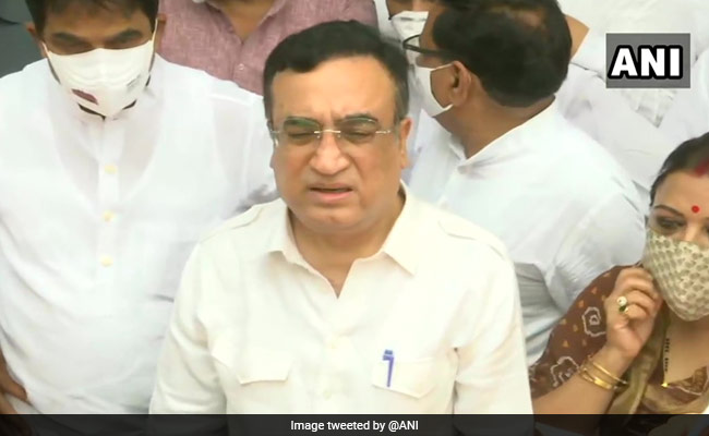 Punjab Tussle Resolved, Rajasthan Cabinet Expansion On Congress Agenda