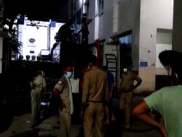 UP : गाजियाबाद में मिल्क फैक्ट्री में गैस रिसी, दमकल विभाग की तत्परता से बड़ा हादसा टला UP : गाजियाबाद में मिल्क फैक्ट्री में गैस रिसी, दमकल विभाग की तत्परता से बड़ा हादसा टला