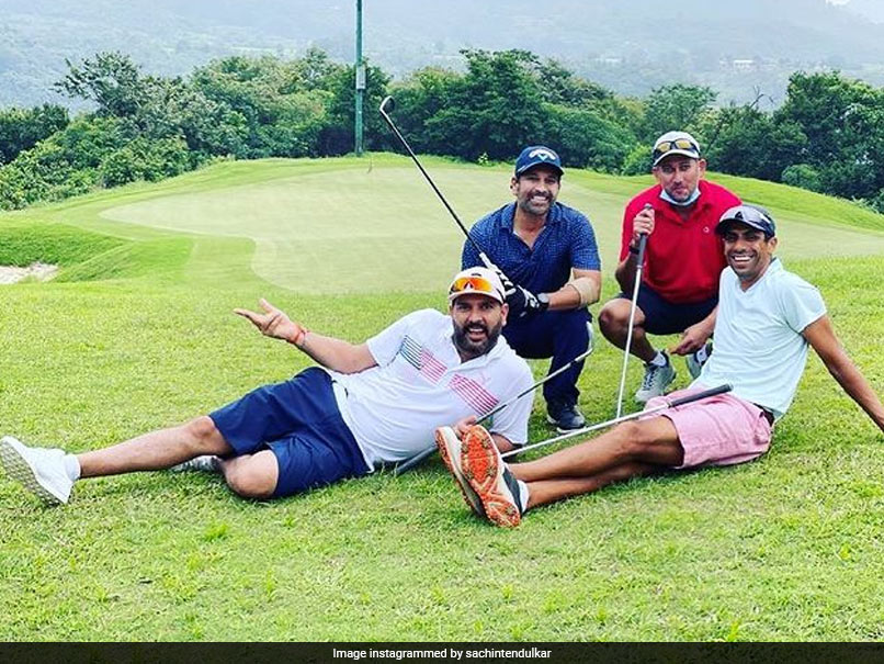 Sachin Tendulkar Cherishes "Tee-Rrific" Day With Yuvraj Singh, Ashish Nehra And Ajit Agarkar