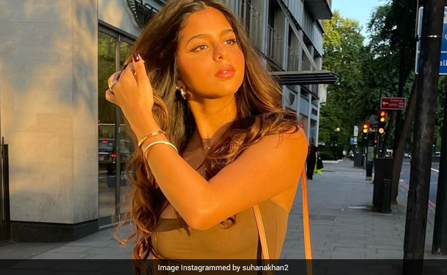 Suhana Khan's Sunkissed Pics Get A Whole Lot Of Love From Navya Nanda, Shanaya Kapoor