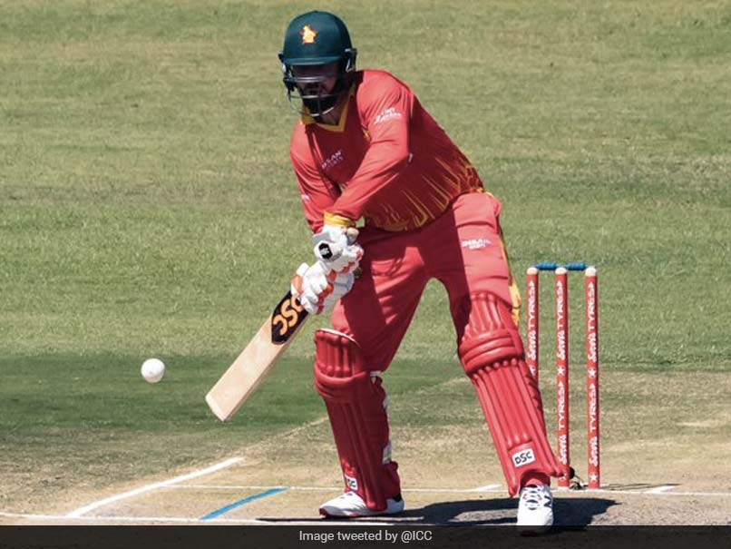 Watch: Zimbabwe Batsman Brendan Taylor's Bizarre Hit Wicket Dismissal Divides Opinion