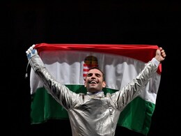 Tokyo Olympics: Hungary's Aron Szilagyi In Dreamland After Making Olympic Fencing History