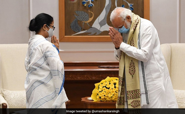 Mamata Banerjee To Visit Delhi, May Meet PM Amid Vice Presidential Poll