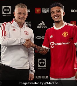 Manchester United Sign Jadon Sancho On 5-Year Deal From Borussia Dortmund