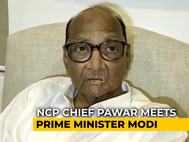 Sharad Pawar Meets PM Modi, Flags Amit Shah's New Ministry