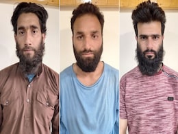 Three Arrested In Kashmir For Circulation Of ISIS Propaganda Three Arrested In Kashmir For Circulation Of ISIS Propaganda