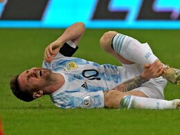 "Unparalleled Passion": Fans Salute Lionel Messi For Playing Copa America Semi-Final With Bleeding Ankle "Unparalleled Passion": Fans Salute Lionel Messi For Playing Copa America Semi-Final With Bleeding Ankle