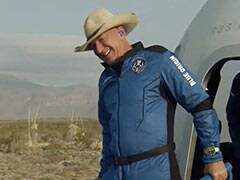 Jeff Bezos Says "Awestruck" By Earth's Beauty As Seen From Space