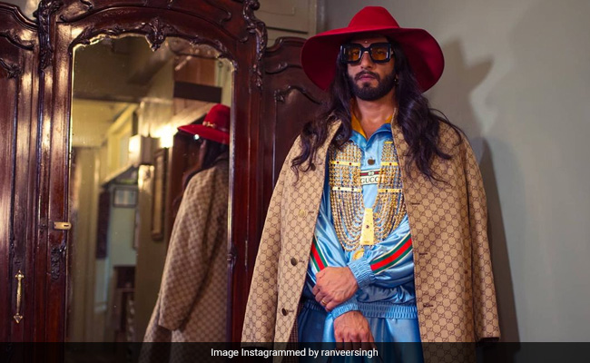 Memes Can Wait, Ranveer Singh's Gucci Look Is Gucci Boss-Approved. See Alessandro Michele's Comment