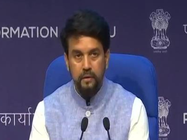 Union Minister Anurag Thakur Briefs Media On Cabinet Meet
