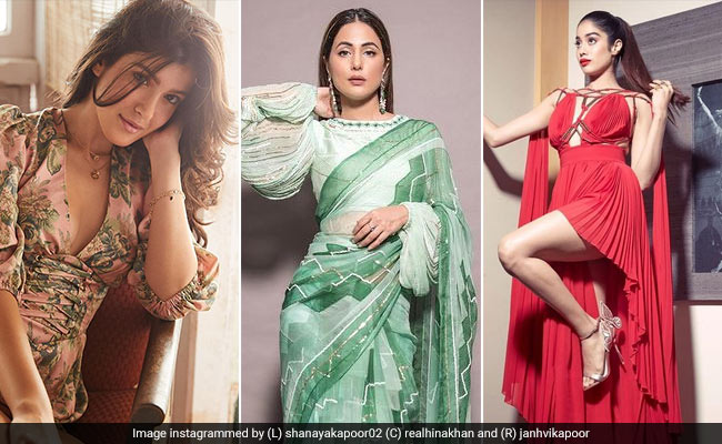 Like Shanaya Kapoor And Hina Khan, These Dramatic Sleeve Styles Are Set To Be The Next Hot Fashion Trend