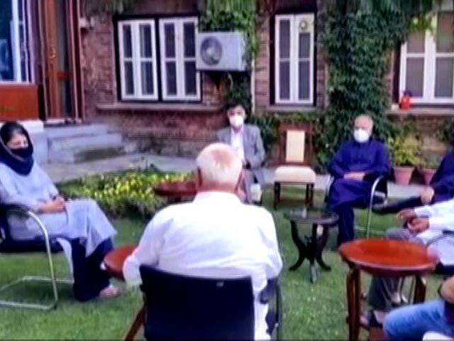 Disappointed At Outcome Of Meet Chaired By PM On J&K: Gupkar Alliance