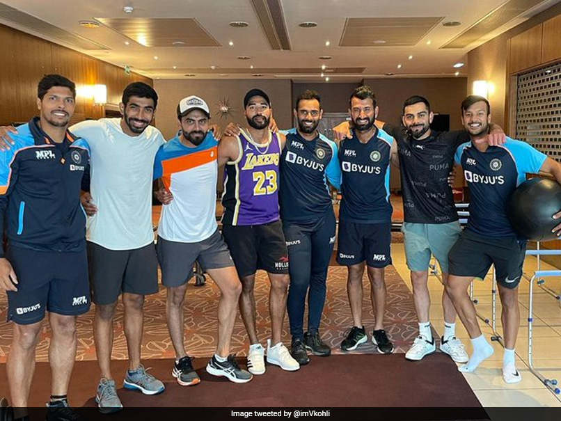 England vs India: Virat Kohli And India Teammates All Smiles In "Work Done" Pic