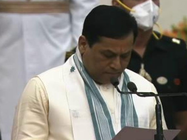 Modi Cabinet 2.0: Sarbananda Sonowal Sworn In as Cabinet Minister