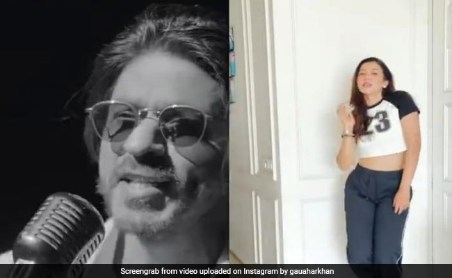 Gauahar Khan ने शाहरुख खान के Streaxy Song पर किया जोरदार डांस, फैन्स बोले- ओएमजी स्टेप्स तो देखो...