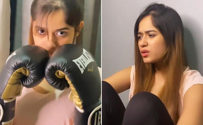 मासूम सी दिखने वालीं जन्नत जुबैर हुईं दबंग, धाकड़ अंदाज में यूं करती दिखीं बॉक्सिंग...देखें Video