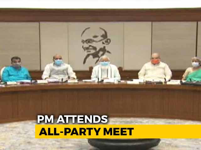 All-Party Meet Begins Ahead Of Monsoon Session Of Parliament