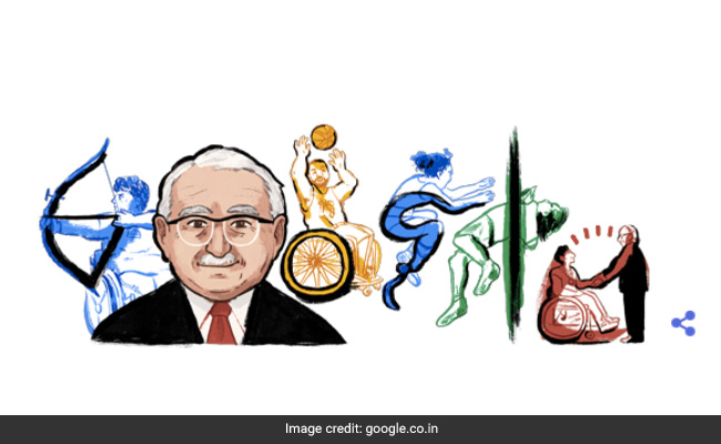 Google Doodle Honours Ludwig Guttmann, Who Founded Paralympic Movement