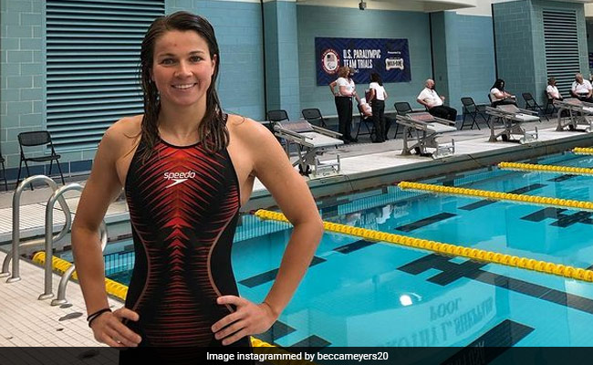 US Swimmer Becca Meyers, Denied Personal Care Assistant, Quits Paralympics