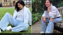 Anushka Sharma Is Treating Herself To A Scrumptious Sandwich And Some Hot Coffee, Take A Look