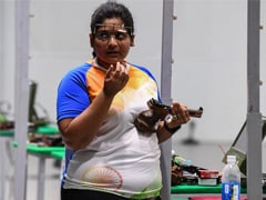 Olympics Live: Rahi Sarnobat Falls Behind In Women's 25m Pistol Qualifier