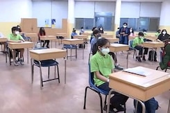 The New Normal As Students Return To Schools In Gurgaon The New Normal As Students Return To Schools In Gurgaon