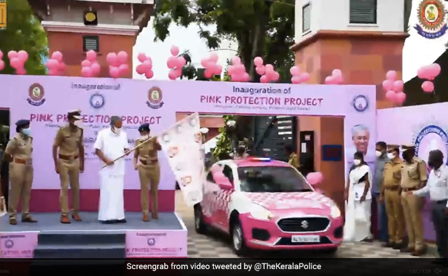 Kerala Police Launches "Pink Protection" Project For Safety Of Women