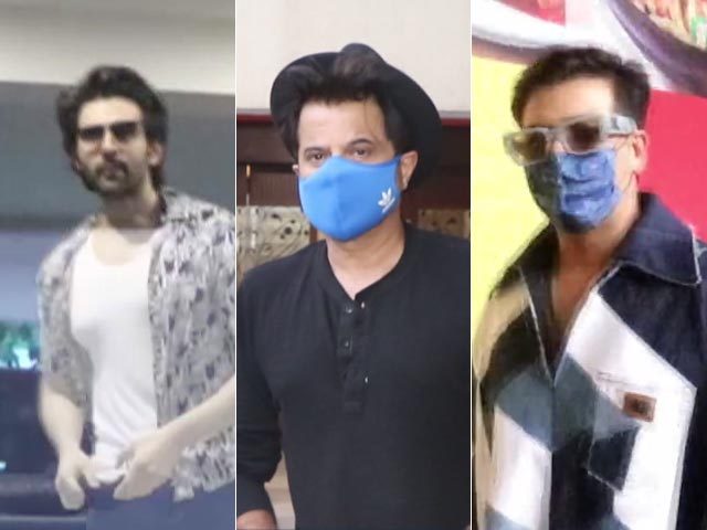 A Day In The Lives Of Kartik Aaryan, Anil Kapoor, Karan Johar