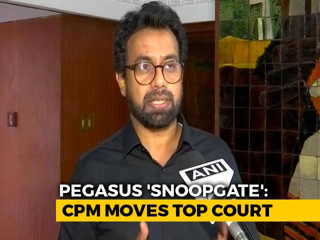 Pegasus Snooping Row In Supreme Court As CPM Attacks Government