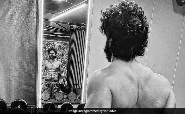 Varun Dhawan Gives A Glimpse Of His Ripped Physique In New Pics. Anil Kapoor Comments