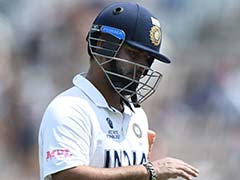 Rishabh Pant Tests Positive For COVID-19 In England: Sources