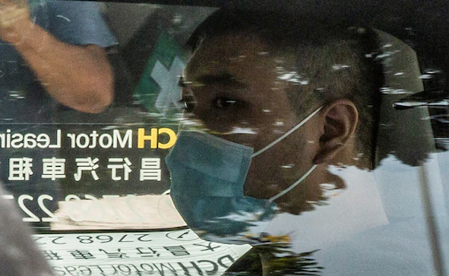First Hong Konger Convicted Of National Security Crime Jailed For 9 Years
