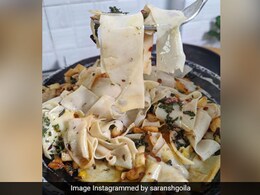 Bizarre Food: Celebrity Chef Saransh Goila Turns Papad Into Pasta And It's Worth A Try