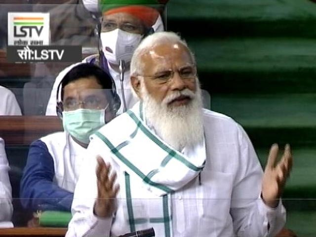 "Treat Ministers As Introduced": PM, Interrupted By Parliament Protests