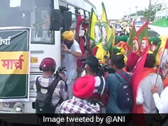 Farmers' Protest In Heart Of Delhi Today, Police On Alert: 10 Points