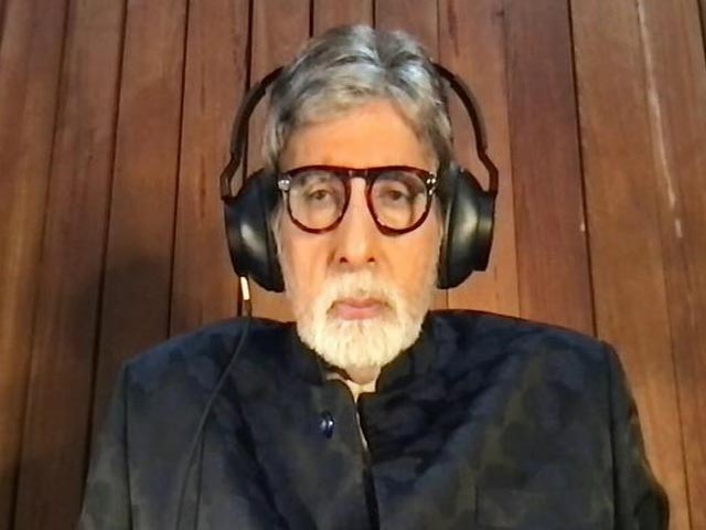 Breaking Vaccine Hesitancy Around Polio Was Not Easy: Amitabh Bachchan