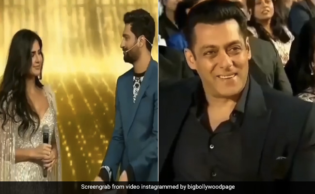 कैटरीना कैफ से विक्की कौशल ने शादी पर पूछा सवाल, सलमान खान ने यूं दिया रिएक्शन- देखें थ्रोबैक Video