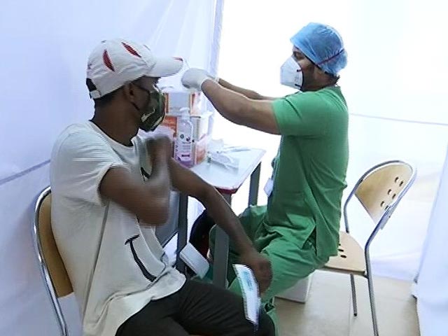 Government Data Shows India Falling Short of Vaccine Target